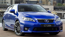 Lexus CT200 Alloy Wheels and Tyre Packages.